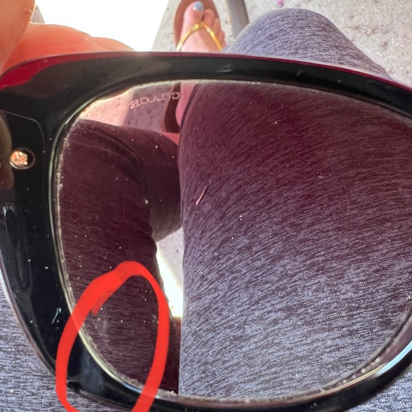 Coach Women's HC8131 HC/8131 Fashion Cat eye  Sunglasses - Picture 14 of 15